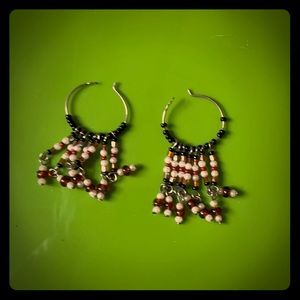 Beaded earrings